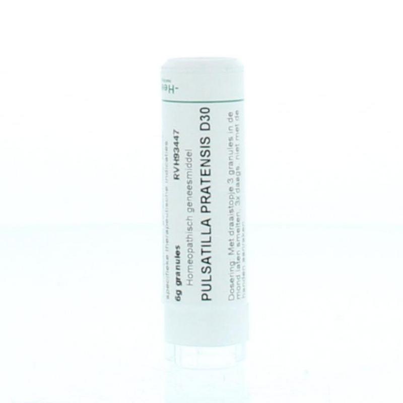 Homeoden Heel Pulsatilla pratensis D30 6 Gram