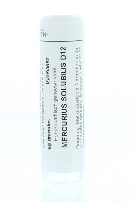 Homeoden Heel Mercurius solubilis D12 6 Gram