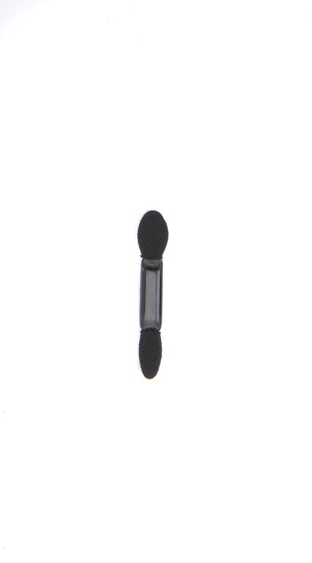 John van G Eyeshadow applicator mini dubbel voor trio box 1 Stuks
