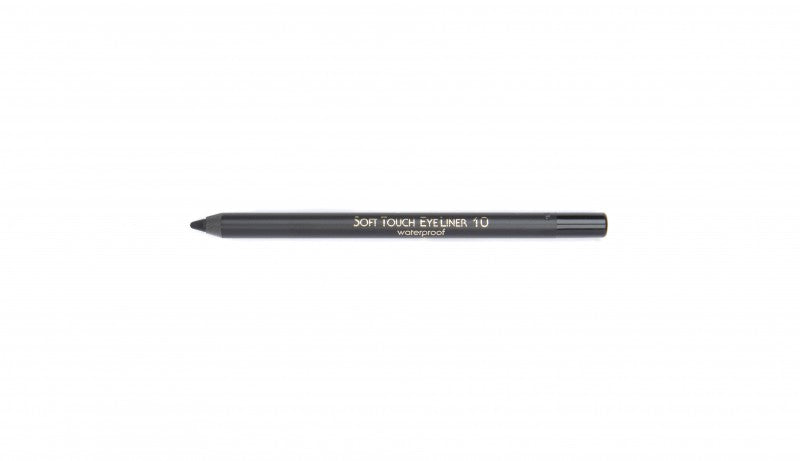 John van G Soft touch eyeliner 10 waterproof 1 Stuks