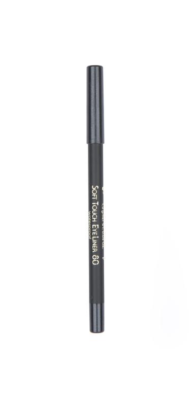 John van G Soft touch eyeliner 80 waterproof 1 Stuks