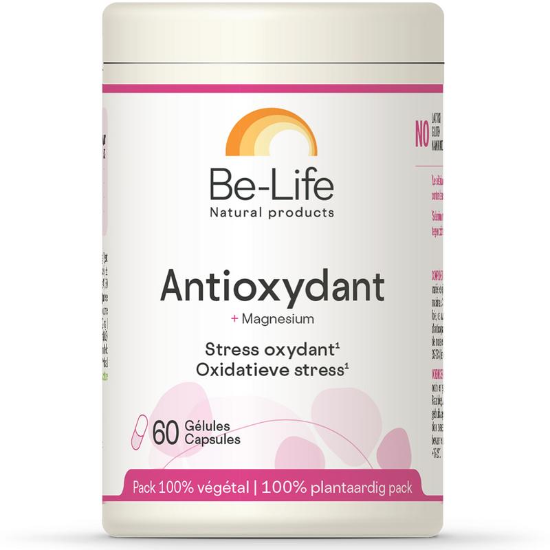 Be-Life Antioxydant 60 Softgels