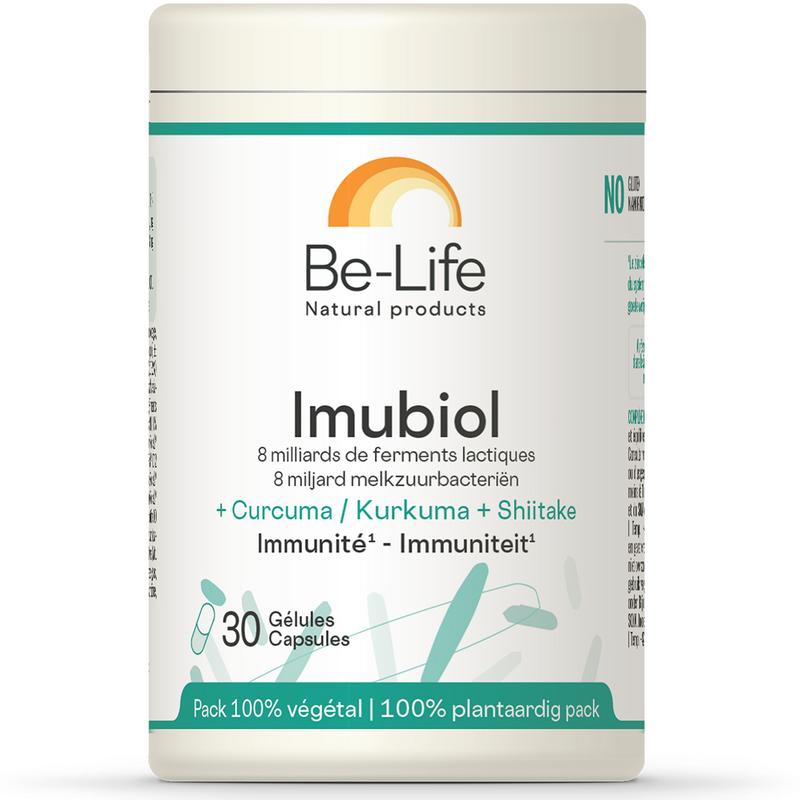 Be-Life Imubiol 30 Softgels