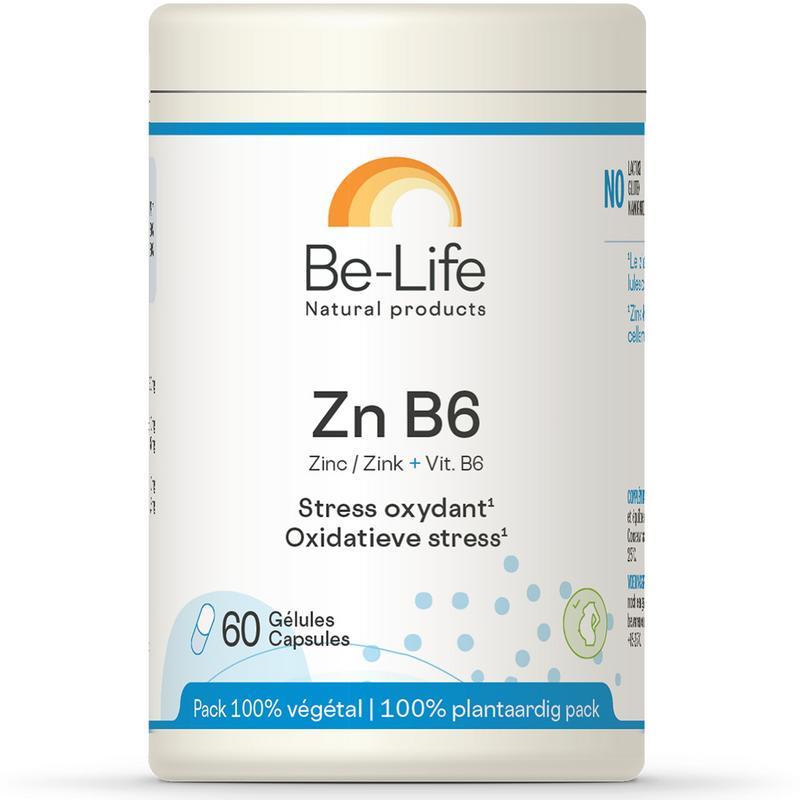 Be-Life Zn B6 60 Softgels