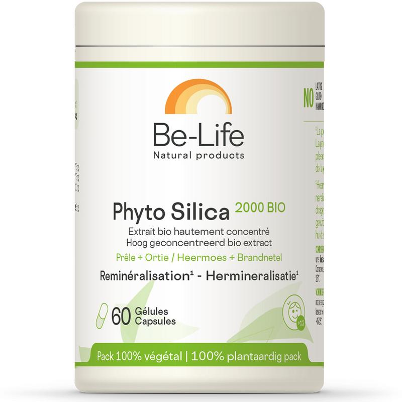 Be-Life Phyto silica 2000 bio 60 Softgels