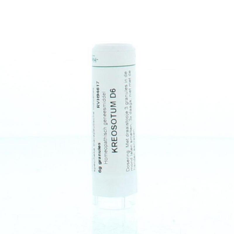 Homeoden Heel Kreosotum D6 6 Gram