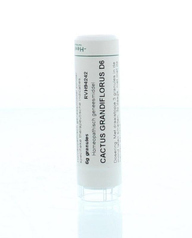 Homeoden Heel Cactus grandiflorus D6 6 Gram