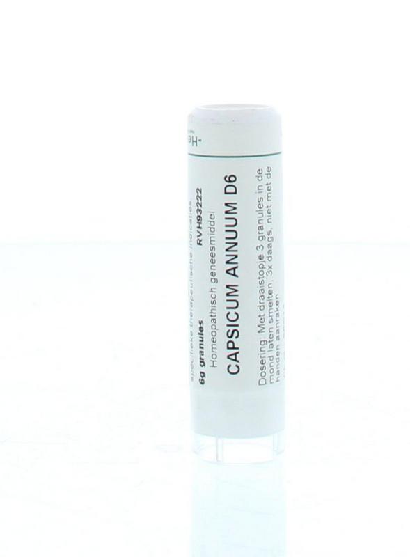 Homeoden Heel Capsicum annuum D6 6 Gram