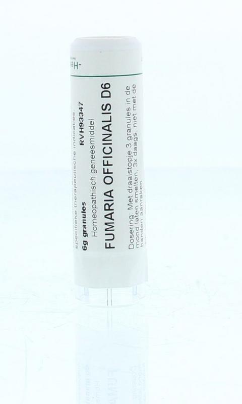 Homeoden Heel Fumaria officinalis D6 6 Gram