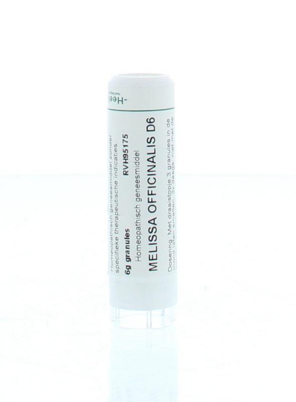 Homeoden Heel Melissa officinalis D6 6 Gram