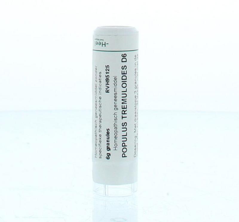 Homeoden Heel Populus tremuloides D6 6 Gram