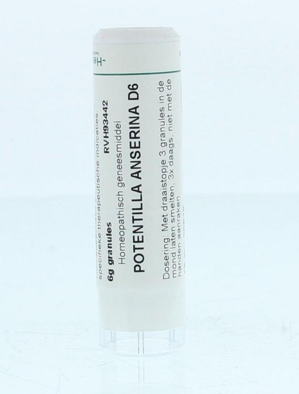 Homeoden Heel Potentilla anserina D6 6 Gram