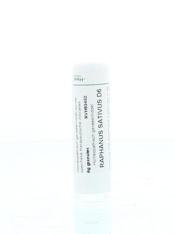 Homeoden Heel Raphanus sativus D6 6 Gram