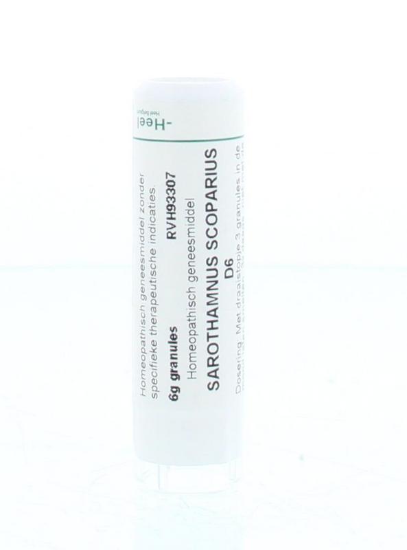 Homeoden Heel Sarothamnus scoparius D6 6 Gram