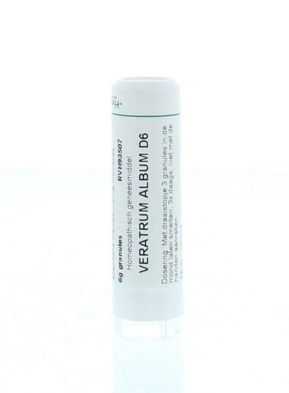 Homeoden Heel Veratrum album D6 6 Gram