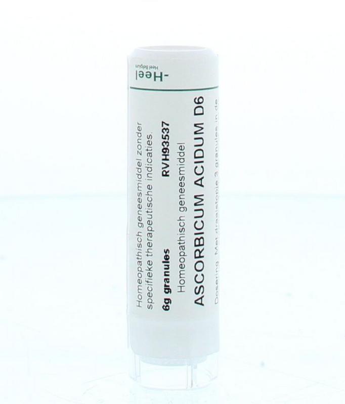 Homeoden Heel Ascorbicum acidum D6 6 Gram