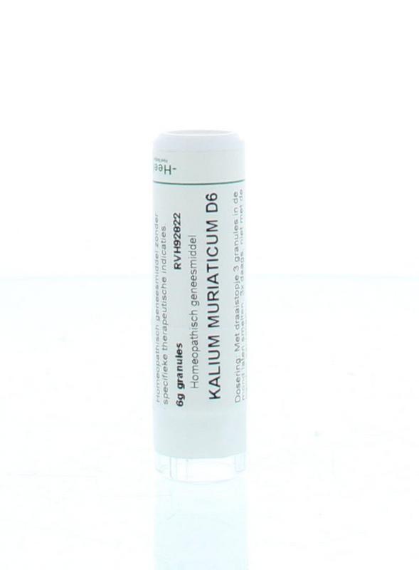 Homeoden Heel Kalium muriaticum D6 6 Gram