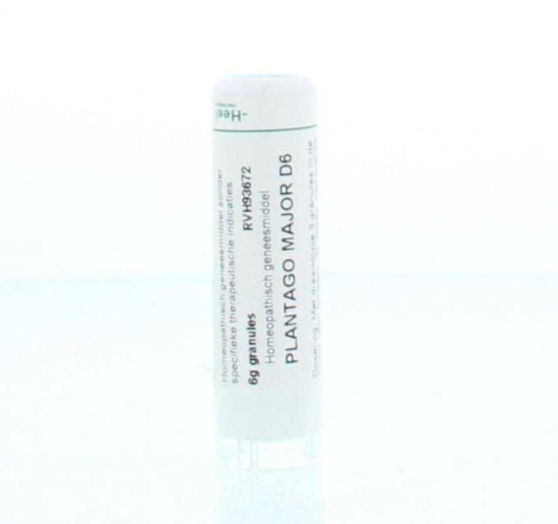 Homeoden Heel Plantago major D6 6 Gram