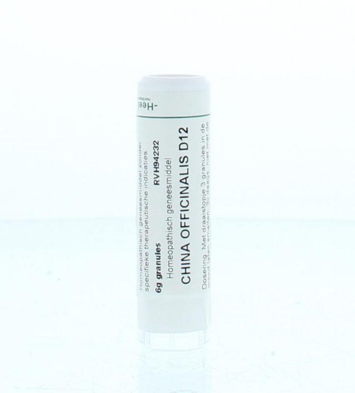 Homeoden Heel China officinalis D12 6 Gram