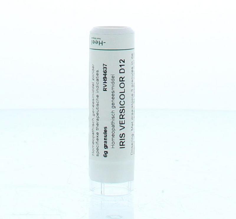 Homeoden Heel Iris versicolor D12 6 Gram