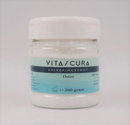 Vitacura Zuiveringszout 200 Gram