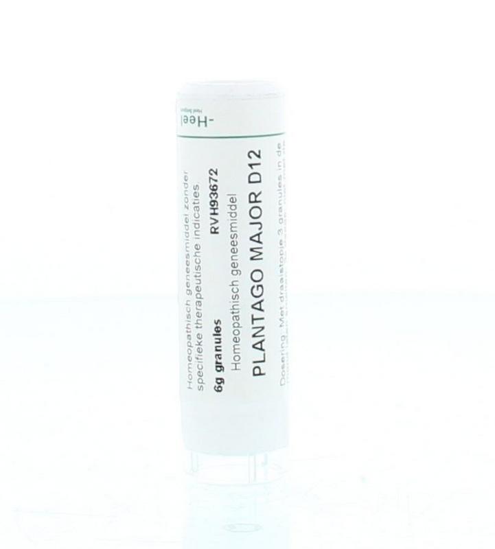 Homeoden Heel Plantago major D12 6 Gram