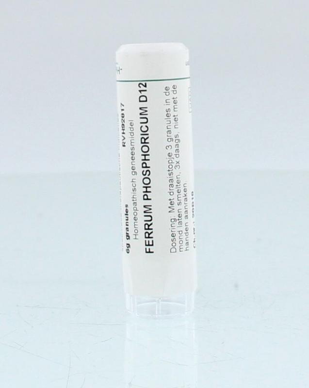 Homeoden Heel Ferrum phosphoricum D12 6 Gram
