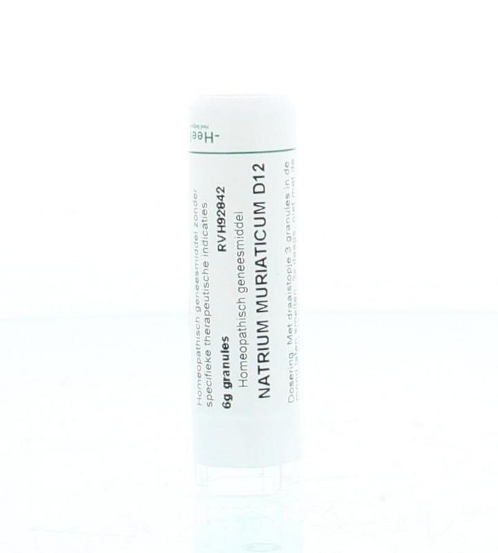 Homeoden Heel Natrium muriaticum D12 6 Gram
