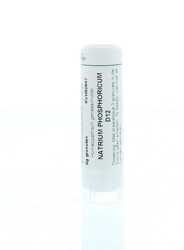 Homeoden Heel Natrium phosphoricum D12 6 Gram