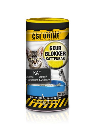 Csi Urine Kattenbak granules 400 Gram