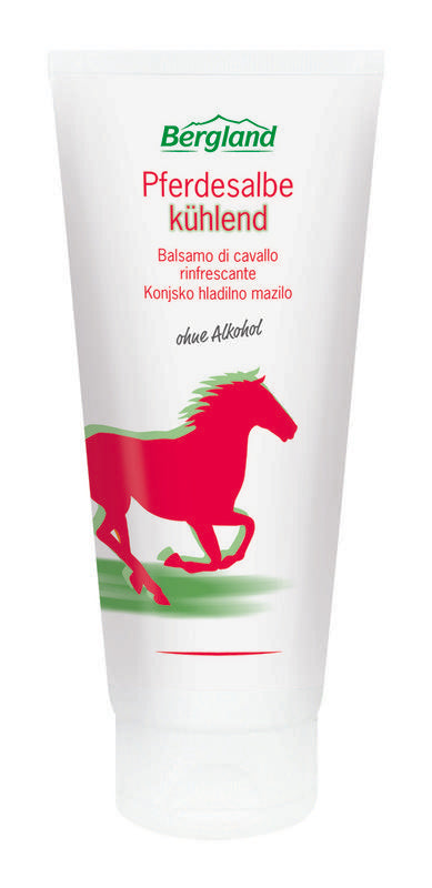 Bergland Paardenzalf verkoelend 200 Milliliter