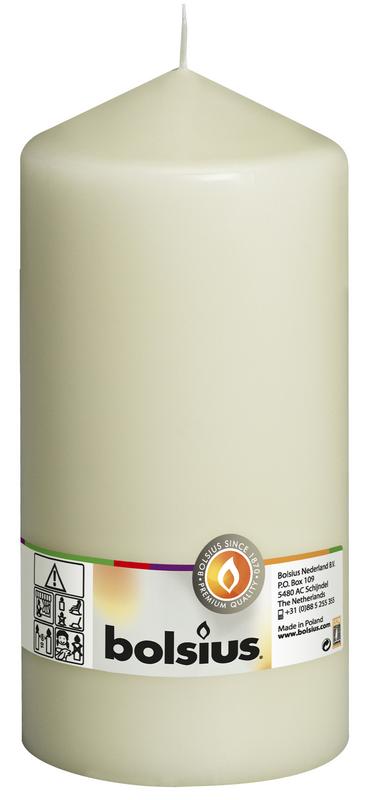 Bolsius Stompkaars 200/98 ivoor 1 Stuks