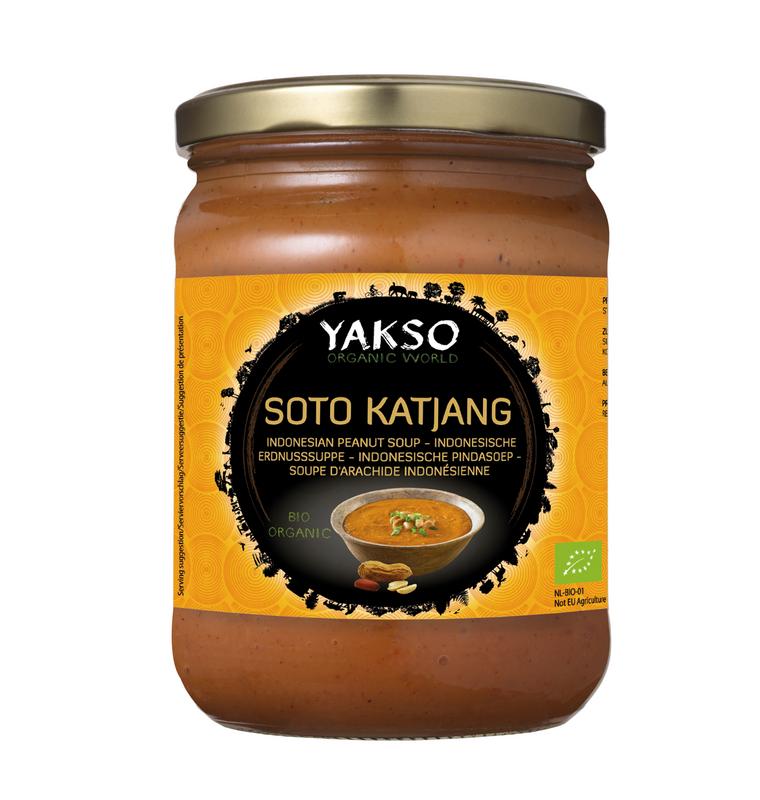 Yakso Soto katjang bio 500 Milliliter
