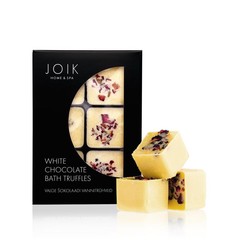 Joik Organics Bath truffles white chocolate 258 Gram