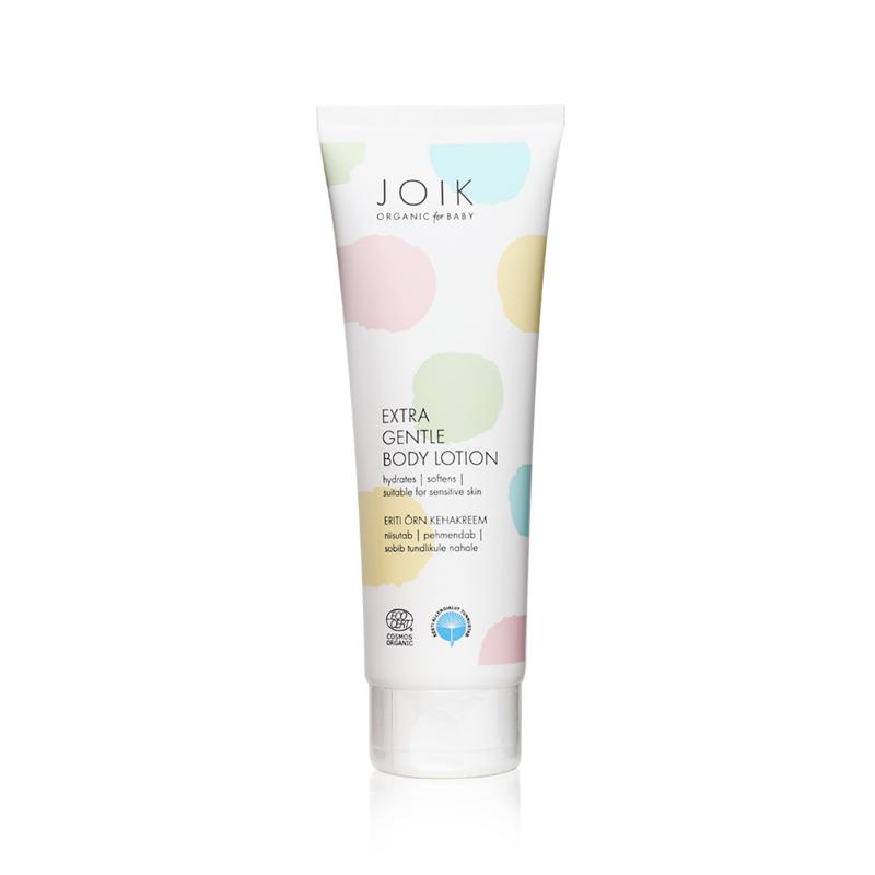 Joik Organics Baby extra gentle bodylotion vegan 125 Milliliter