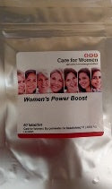 Care For Women Womens power boost 60 Tabletten