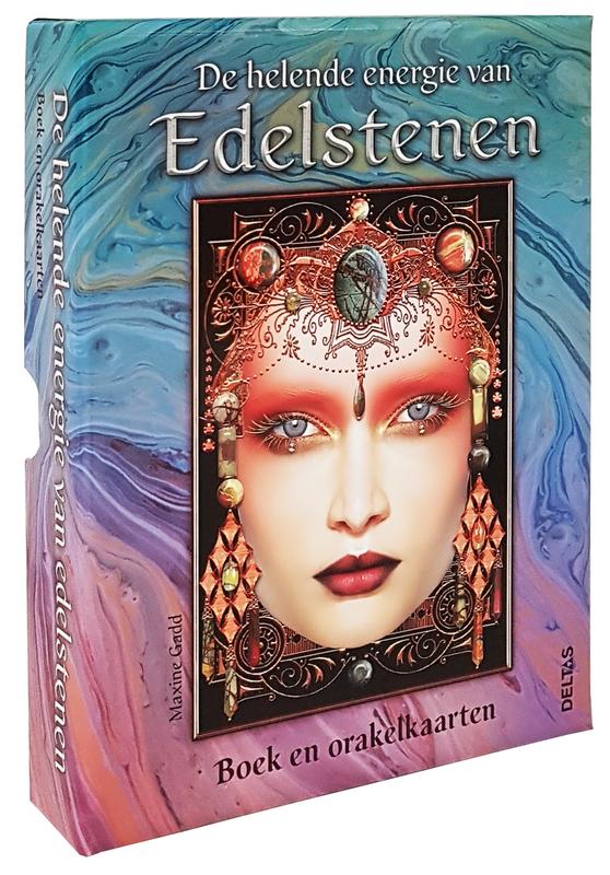 Deltas Helende energie edelstenen boek & kaarten 1 Set