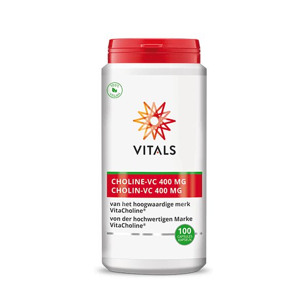 Vitals Choline-VC 400mg 100 Capsules
