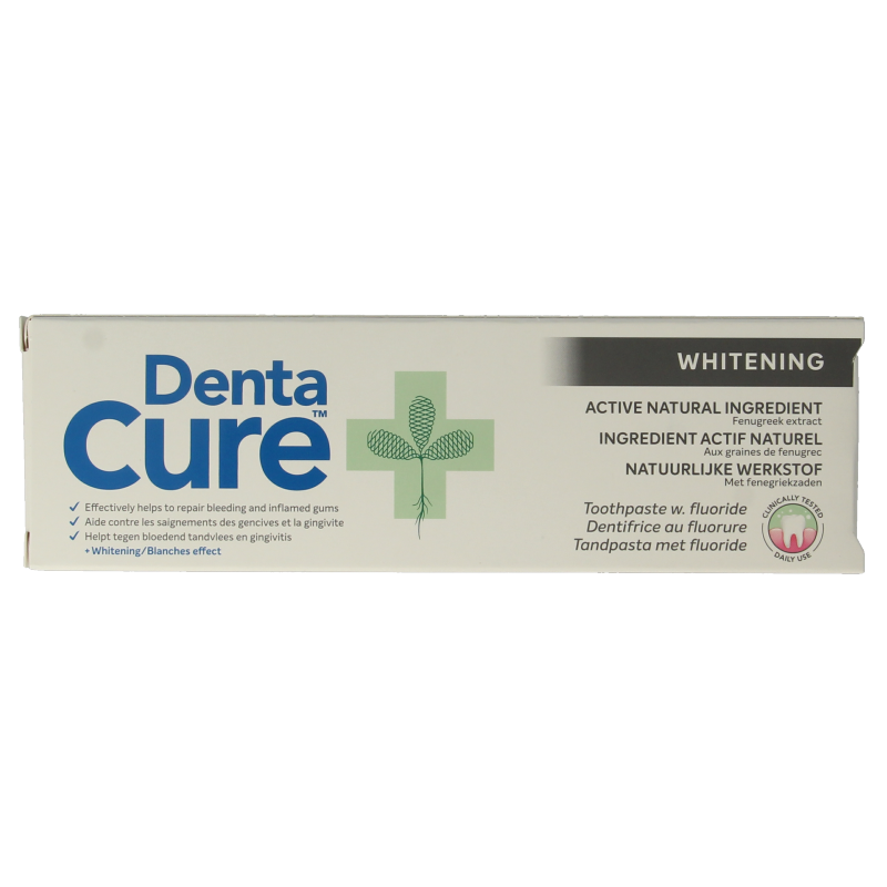 Dentacure Tandpasta whitening 75 Milliliter