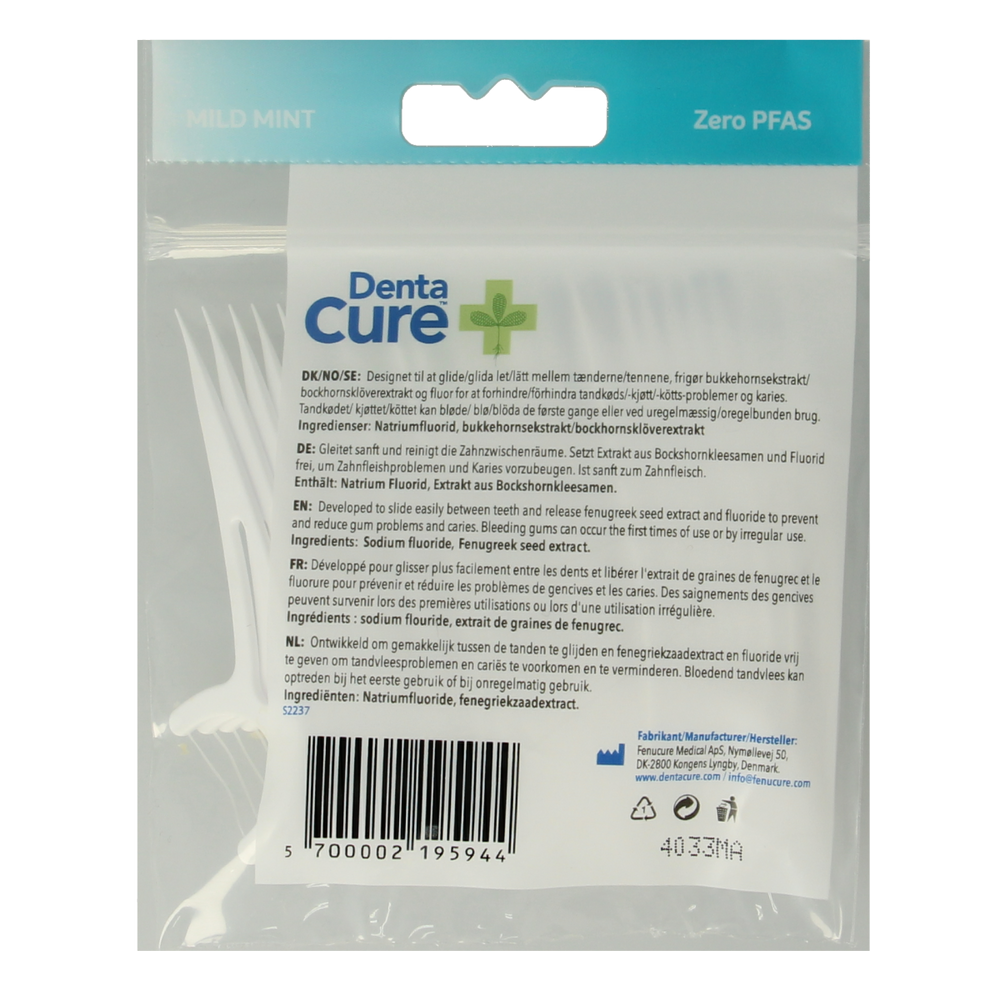 Dentacure Easyflosser 25.00 Stuks