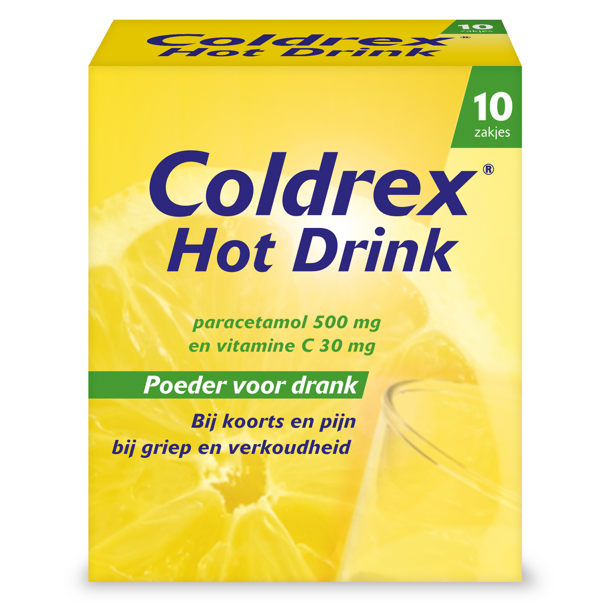 Coldrex Hot drink poeder voor drank 10.00 Sachets