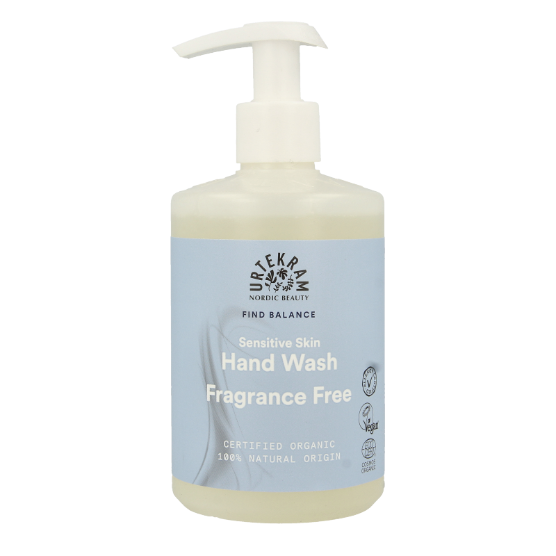 Urtekram Find balance handwash gevoelige huid 300 Milliliter