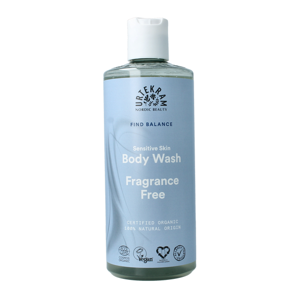 Urtekram Body wash geurvrij gevoelige huid bio 500.00 Milliliter