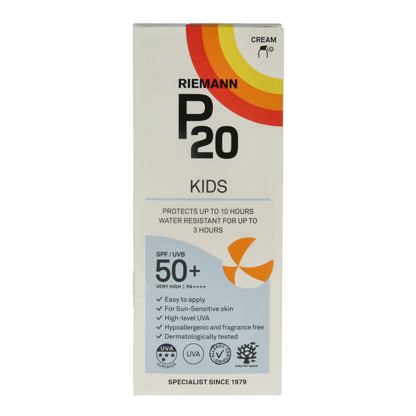 P20 Lotion kids SPF50+ 200.00 Milliliter