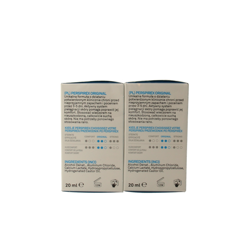 Perspirex Antiperspirant roll on original 20 Milliliter