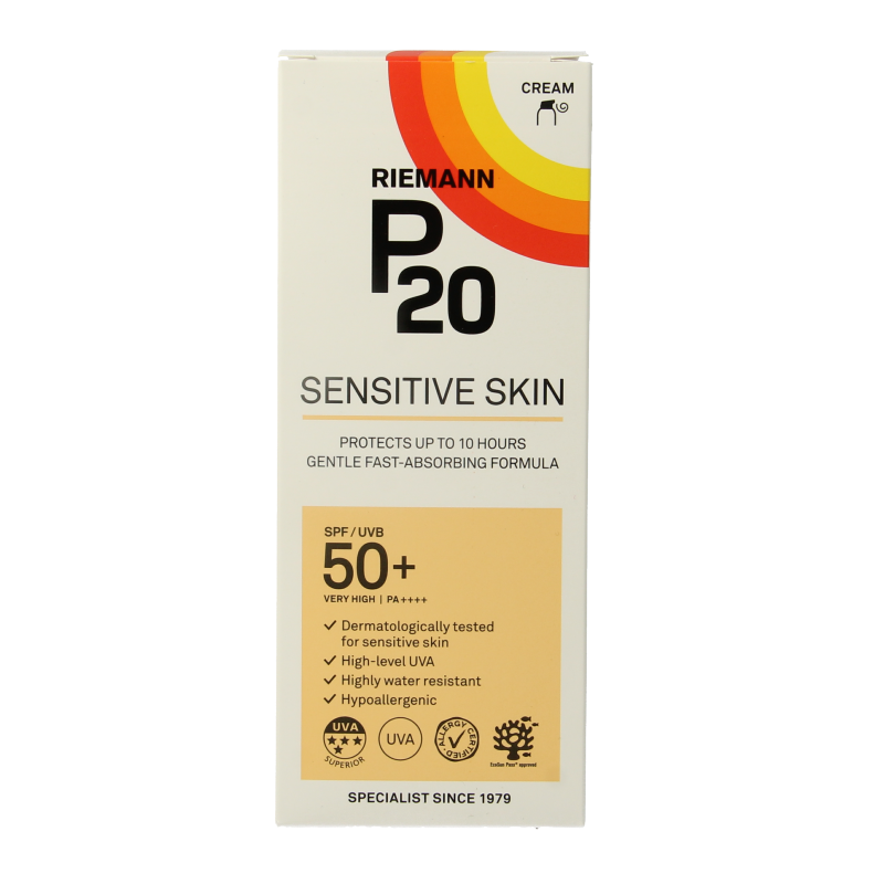 P20 Sensitive lotion SPF50+ 200 Milliliter