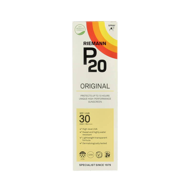 P20 Original spray SPF30 85 Milliliter