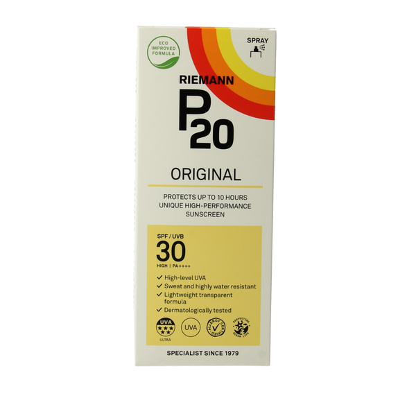 P20 Original spray SPF30 175.00 Milliliter