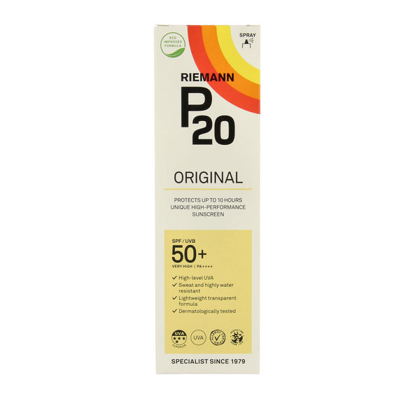 P20 Original spray SPF50+ 85.00 Milliliter