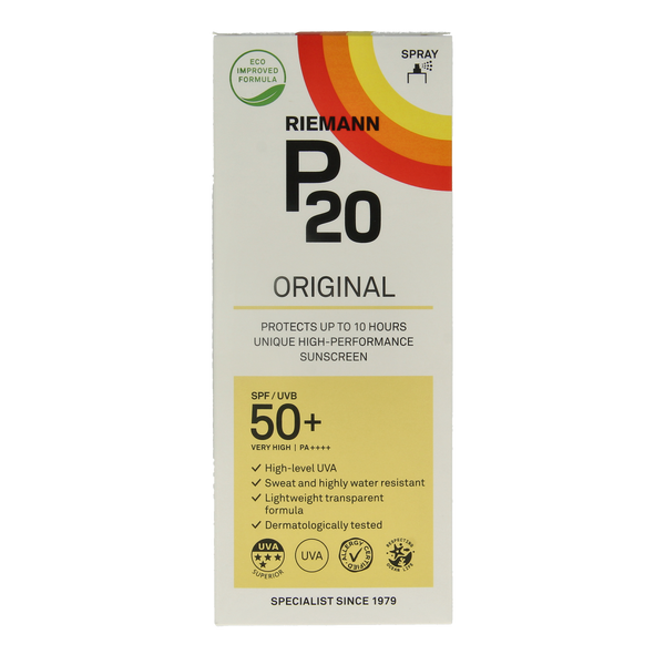 P20 Original spray SPF50+ 175.00 Milliliter